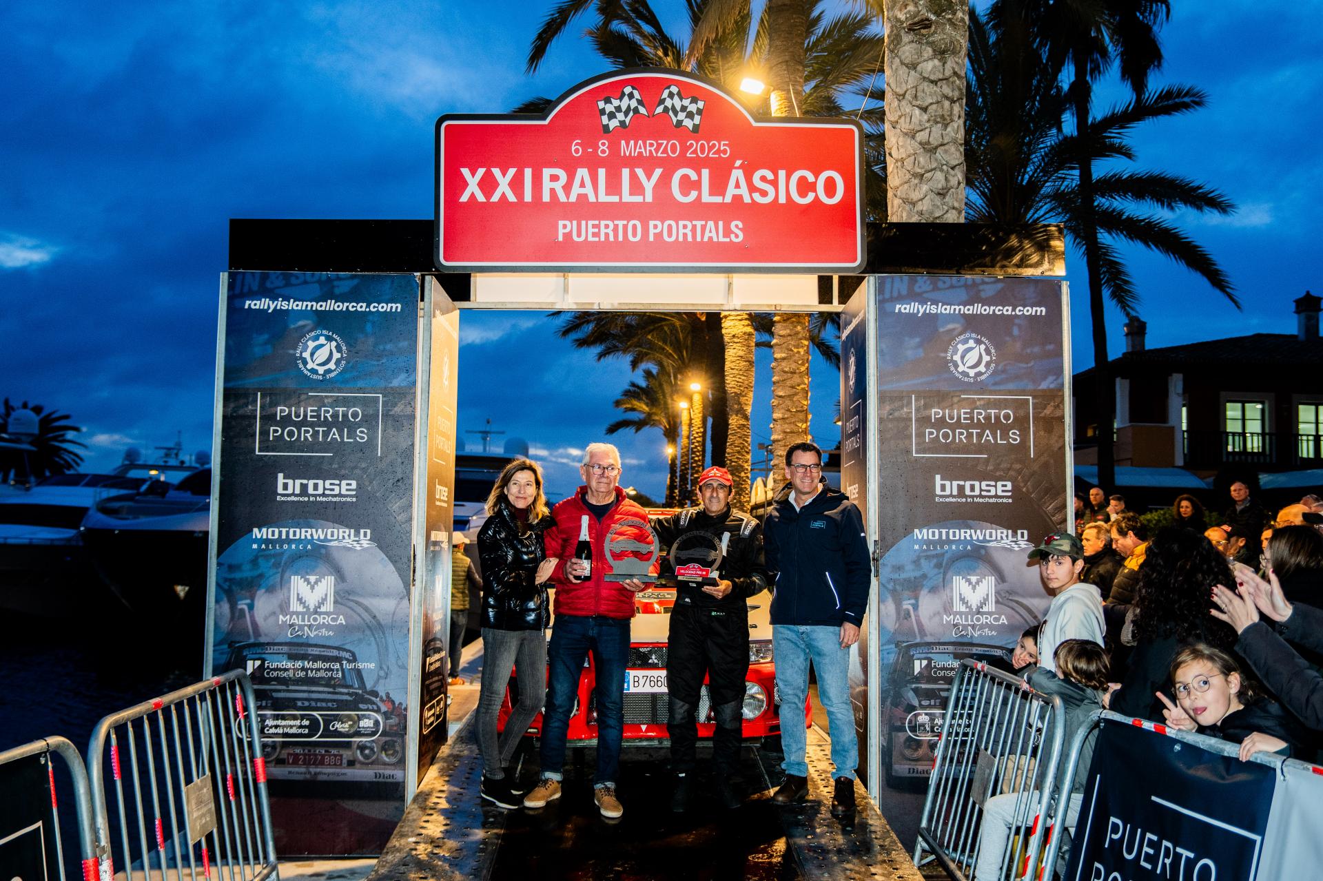 XXI Rally Clásico Isla Mallorca