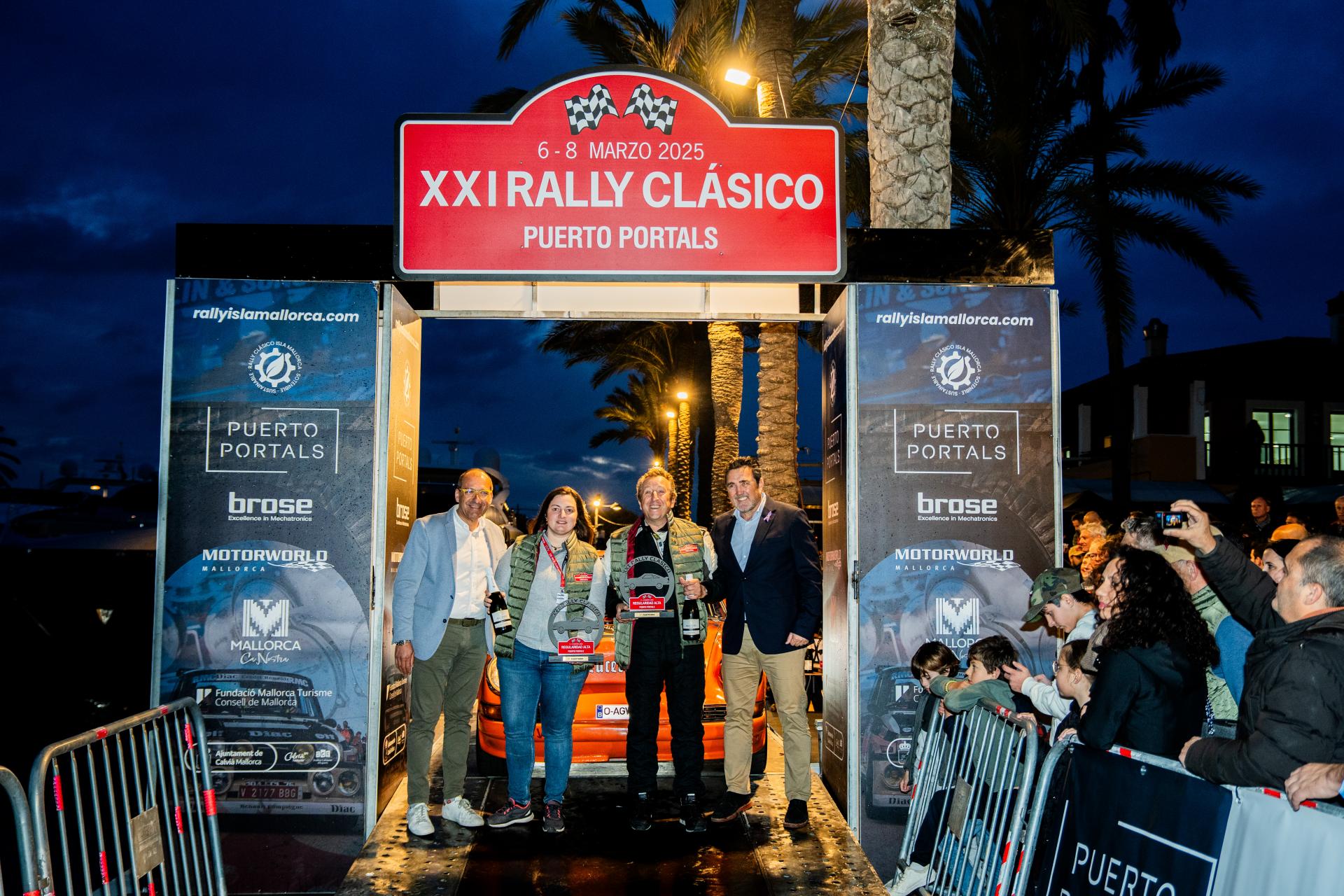 XXI Rally Clásico Isla Mallorca