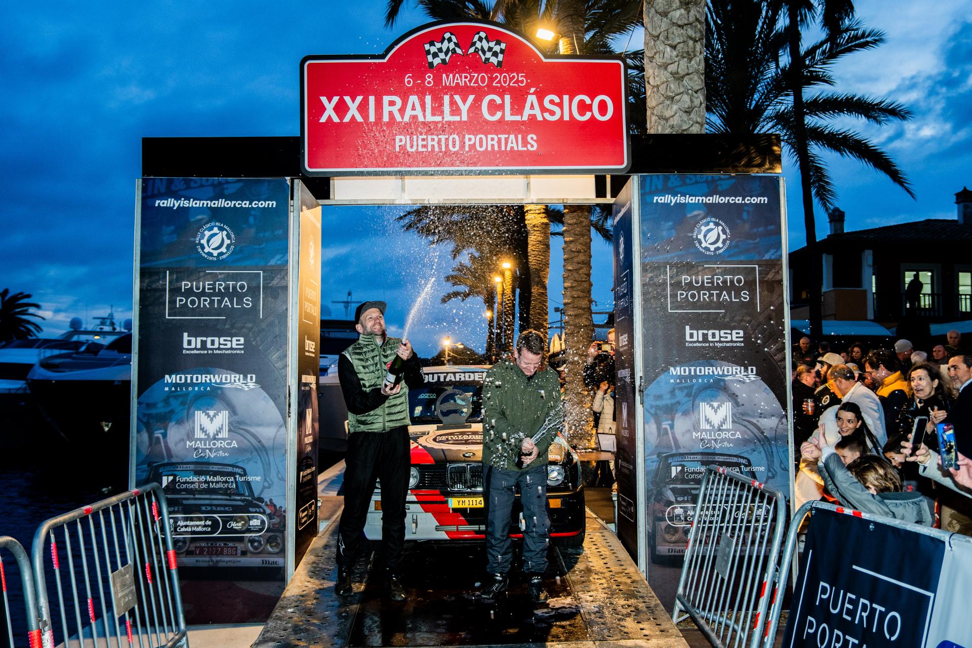 XXI Rally Clásico Isla Mallorca